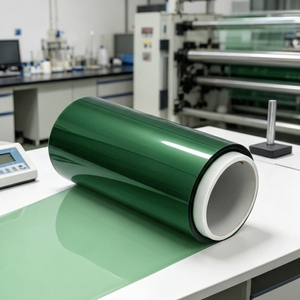 BOPET Protective Film Eco-friendly High Adhesion Stable Dimensions High Temperature Resistant Features Cutting for Industrial