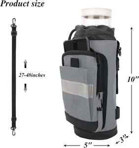 Échantillon gratuit promotionLightweight béquille pochette suspendue jambe cassée stockage médical fourre-tout avant-bras béquille sac adulte jeune marche - Product Image 3