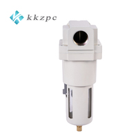 AF-Serie Wasserabscheider Luftaufbereitungseinheit AF5000-10 1'' BSP Pneumatischer Luftfilter
