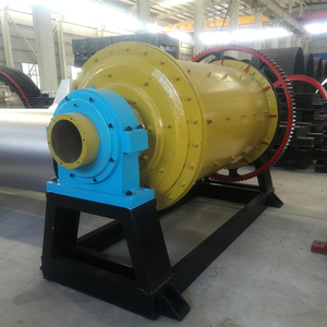 โรงสีลูกบอลแบบเปียกขนาดเล็กพร้อมมอเตอร์ไฟฟ้ากระแสสลับและตลับลูกปืนสำหรับการทำเหมืองทองคำ ความจุ 0.65-2 ตันต่อชั่วโมง - Product Image 1