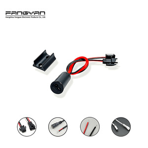 Dc12v 24V nhỏ màu đen đa chức năng cửa tủ cảm biến <span class=keywords><strong>IR</strong></span> LED cảm biến chuyển đổi điện tử <span class=keywords><strong>IR</strong></span> cửa cảm biến chuyển đổi cho cab - Product Image 2