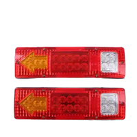 12v 24v LED voiture remorque camion feu arrière frein feu de recul étanche remorque camion LED feu arrière