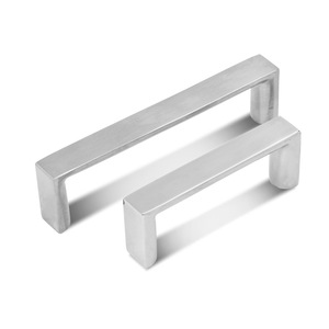 Good quality Brass Furniture <b>Pulls</b> Brushed Nickel <b>Gold</b> & Black Stainless Steel Kitchen & Bedroom Handles Cabinets <b>Drawers</b> - Product Image 5