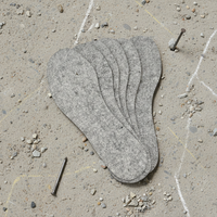 Semelle intermédiaire ultra-légère recyclable anti-perforation, semelle intérieure en textile composite antistatique ESD pour chaussures de sécurité industrielles