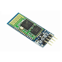 HC-06 RF Modul Transceiver Bluetooth Nirkabel HC-05 Papan Ekspansi Bluetooth Terintegrasi Master-slave