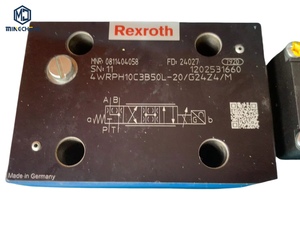 โซลินอยด์ควบคุมทิศทางไฮดรอลิก 4WRPH10C3B50L-2X/G2 สำหรับงานอุตสาหกรรมไฮดรอลิก - Product Image 1