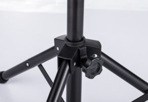 LEILEI MSS2 fabricant trépied métallique réglable directement instrument de scène stable <span class=keywords><strong>clavier</strong></span> partitions notes de musique stands - Product Image 4