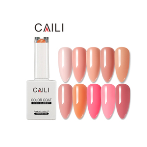 Gel de uñas personalizado brillante, 15 Ml, secado rápido, Color brillante esmaltesmalt de <span class=keywords><strong>unas</strong></span> en gel - Product Image 5