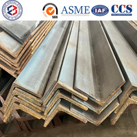 Acier doux Q235B SS400, profilé en angle 40x40x4mm 50x50x5mm HR (laminé à chaud), tolérance stricte pour base de machine