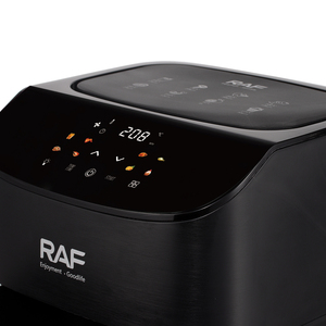 RAF 1500W Multi-functional Smart Air Fryers Temperature <b>Control</b> for Baking Touch Screen Visible Window Air Fryers Air Fryer Oven - Product Image 2