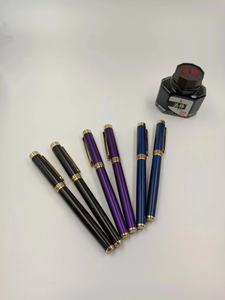 Bolígrafo de metal liso de estilo superventas de <span class=keywords><strong>Amazon</strong></span> con bolígrafos personalizables de alta calidad para regalos escolares y corporativos - Product Image 5