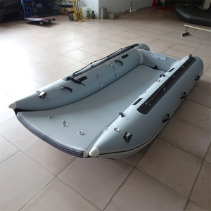 Catamarán de alta velocidad <span class=keywords><strong>Thunder</strong></span> Boat Cat Pesca Pontón inflable Catamarán Barco - Product Image 6