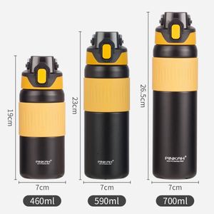 Insulated Water <b>Bottle</b> with 2-in-1 Lid, Travel/Sports <b>Bottle</b>, Slim Water <b>Bottle</b> for Men, Women, Leak Proof - Product Image 5