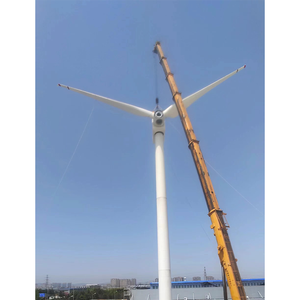 1kw 3kw 5kw 가정용 풍력 터빈 사용 발전기 태양열/풍력 수직 풍차 풍력 터빈 - Product Image 6