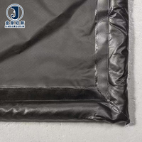 Tapis de lavage automobile gonflable portable en PVC de haute qualité JX, tapis commercial personnalisé et imperméable pour le nettoyage automobile
