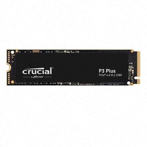 Pour CrucialP3 PLUS 1TB SSD M2 PCIe 4.0 Nvme M.2 2280 Disque Solide pour Jeux <span class=keywords><strong>500Gb</strong></span> Disque Dur 2Tb 4TB pour Ordinateur Portable PC pour CrucialS - Product Image 1