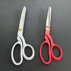 Forbici da taglio per cucire con bordo liscio in acciaio inossidabile grandi forbici da taglio per uso artigianale e industriale - Product Image 1