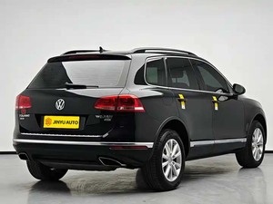 Auto Usado Volkswagen <span class=keywords><strong>Touareg</strong></span> 2015 3.0TSI Versión Estándar 5 Plazas 4x4 Auto de Gasolina de Segunda <span class=keywords><strong>Mano</strong></span> Barato - Product Image 4