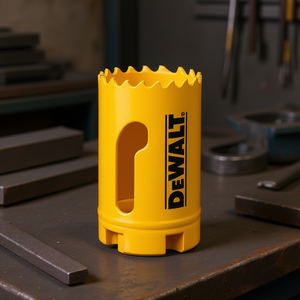 Sierra perforadora bimetálica DeWalt de 1-1/4 pulgadas para corte profundo en metal - Product Image 3