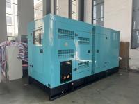 Générateurs diesel triphasés silencieux 300KW 330KW 350KW 400KW pour Cummins, insonorisés, prix compétitif