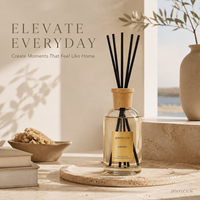 Diffuseur de parfum d'ambiance haut de gamme 350 ml avec huile aromatique naturelle, flacon en verre, parfum longue durée, personnalisation OEM sous marque privée