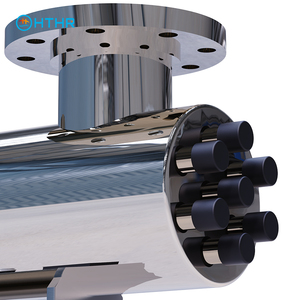 SS304 Industriële UV-lamp Waterdesinfectie Sterilisator 3-120T/H Grote doorstroming Automatisch reinigingssysteem 220V Filter Waterzuiveraar - Product Image 3