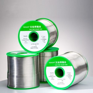Alambre <span class=keywords><strong>de</strong></span> soldadura <span class=keywords><strong>de</strong></span> <span class=keywords><strong>plomo</strong></span> y <span class=keywords><strong>estaño</strong></span> SZADP Sn Pb con <span class=keywords><strong>plomo</strong></span> con flujo Sn63pb37 Sn60pb40 Sn50pb50 Sn40pb60 63 37 60 40 50 50 0,5mm 1,2mm 1,5mm 3mm - Product Image 3