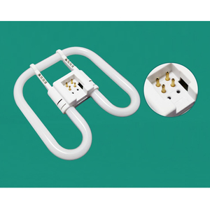 Lampe fluorescente 2D HoneyFly 10W 16W 21W 38W en forme de papillon, 3 couleurs primaires, 4 broches, carrée, pour plafond domestique, à économie d'énergie - Product Image 2