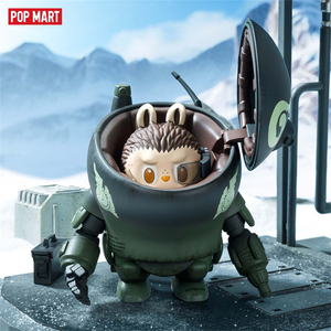 Popmart the MONSTERS X Kow <span class=keywords><strong>Yokoyama</strong></span> Ma.K.Series POP MART Figurines Mecha Cool Jouets Tendance Trend Labubu Boîte Mystère Cadeaux pour Garçons - Product Image 4