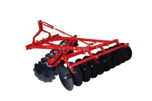 Herse à disques décalée Worldtrac, disques en acier au bore de haute qualité, modèle WT-DH-10M, pour le travail secondaire du sol, préparation du sol pour le semis - Product Image 2