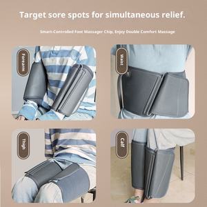 OEM Vollautomatisches Bein-Fuß-Integriertes Massagegerät Grenzüberschreitendes Airbag-Bein-Schönheitsgerät Fußtherapie-Massagegerät - Product Image 3
