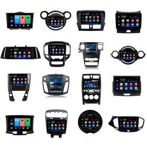 2 DIN 9 inch phổ Car DVD <span class=keywords><strong>player</strong></span> Android autoradio GPS navigation Bảng điều khiển đa phương tiện Stereo cài đặt gắn Kit - Product Image 4