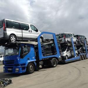 Remorque plate en aluminium pour transporteur de voitures Remorque pour transporteurs de voitures Remorque pour camions - Product Image 3