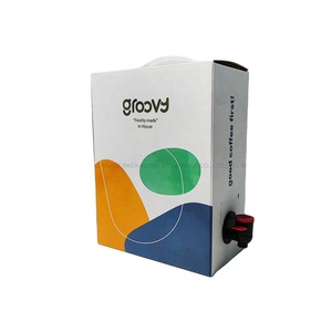 Trung Quốc Nhà sản xuất hàng đầu tùy chỉnh thiết kế màu trắng logo/Slogan in ấn chất lượng cao đảm bảo sóng cà phê Dispenser - Product Image 1