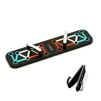 VIGFIT Supports de push-up multifonctionnels Fitness Floor Chest Muscle Exercise Equipment Pliable Push up Board pour la musculation