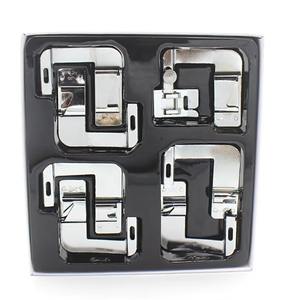 Kit de pieds presseurs pour <span class=keywords><strong>machine</strong></span> <span class=keywords><strong>à</strong></span> coudre domestique, pieds pour ourlet roulé, pièces détachées pour <span class=keywords><strong>accessoires</strong></span> de couture Brother <span class=keywords><strong>Singer</strong></span> - Product Image 2