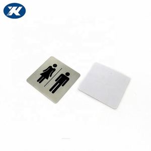 <span class=keywords><strong>Plaque</strong></span> de signalisation de porte de toilette publique <span class=keywords><strong>Wc</strong></span> Signage - Product Image 4