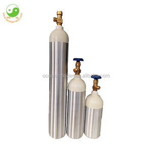 Xuất Khẩu toàn cầu 3L oxy container oxy Tank nhôm xi lanh cho oxy - Product Image 3