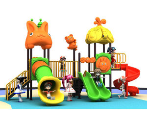 Equipo de <span class=keywords><strong>Parque</strong></span> de Atracciones exterior para niños de alta calidad, Tobogán de plástico, <span class=keywords><strong>parque</strong></span> <span class=keywords><strong>infantil</strong></span> al aire libre para jardín de infantes - Product Image 3