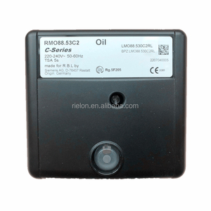 Contrôleur programmable d'automatisation RMO88.53C2 pour brûleurs de chaudières industrielles gaz/fioul - Pièces de rechange - Product Image 2