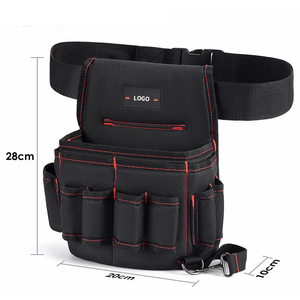 Sac d'électricien d'entretien professionnel sac de tissu de stockage d'<span class=keywords><strong>outils</strong></span> ceinture de sac à <span class=keywords><strong>outils</strong></span> de taille personnalisée robuste - Product Image 3