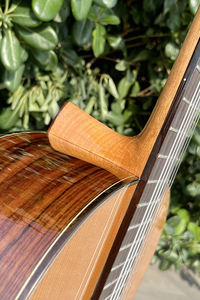 Aiersi Master <span class=keywords><strong>Luthier</strong></span> fait à la main tout style espagnol cèdre Top Santos dos 39 pouces <span class=keywords><strong>guitare</strong></span> <span class=keywords><strong>classique</strong></span> avec accoudoir - Product Image 5