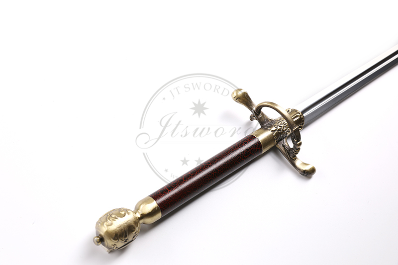 木製プラーク付きゲームオブスローンズアリヤスタークニードル