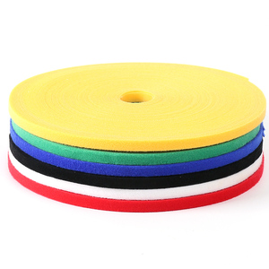 Cuộn băng dính móc và vòng nylon tự dính hai mặt bán buôn dùng để buộc dây cáp, sắp xếp đồ dùng, văn phòng, nhà cửa - Product Image 3