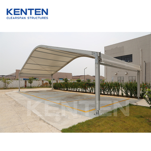 Auvent de couverture de garage personnalisé tente auvents de parc pour véhicules abris de lavage pour voitures abris de stationnement pour voitures stationnement en tôle - Product Image 3