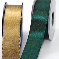 Ruban en satin double face de 4 cm, 1 1/2 pouce, 100 yards, ruban en polyester pour fleurs