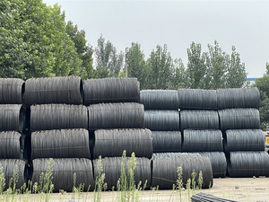 Thép cán nóng dây thanh cao/thấp Carbon q195 Q235 sae1008 6.5mm 8mm 10mm 12mm - Product Image 5