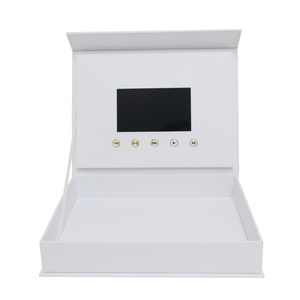 Custom Gift Boxes with Video Gift Packing Boxes Videos Gift Box Eith Video Screen Inside Gift Box with Video - Product Image 5