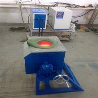 Fourneau de fusion pour le recyclage des convertisseurs catalytiques automobiles, machine de découpe automatique, déchets solides, moteur, poudre métallique 7,5 KW