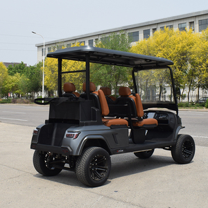 Voiture de <span class=keywords><strong>golf</strong></span> électrique tout-terrain de luxe 72V, 4 places, neuve, certifiée, pour le tourisme - Product Image 5